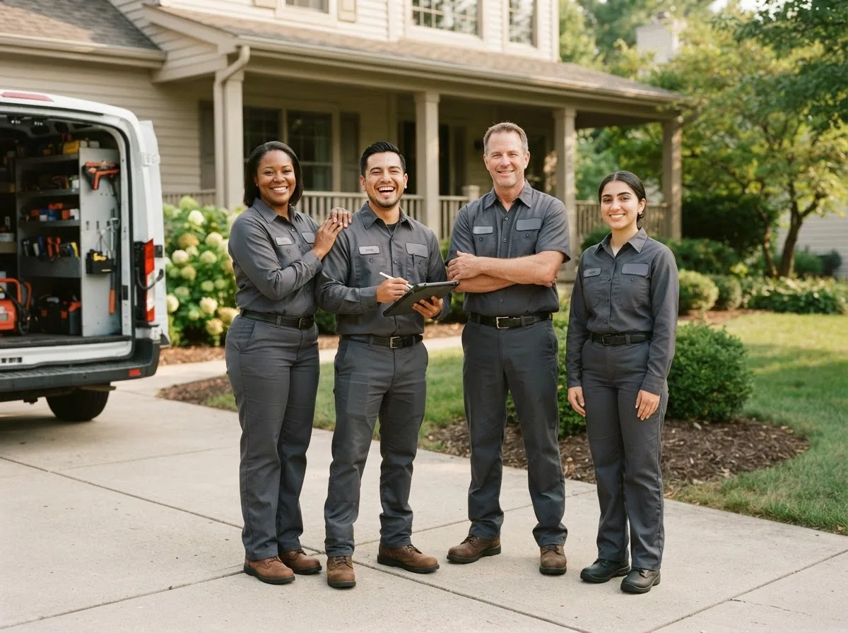 Licensed pest control technician near Branchville, SC